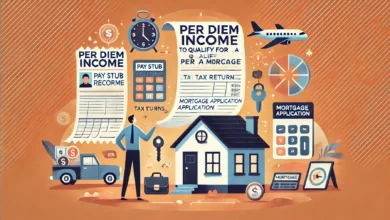 Can You Use Per Diem Income to Qualify for a Mortgage?