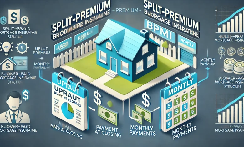 what type of bpmi structure has both a monthly payment and an upfront payment?